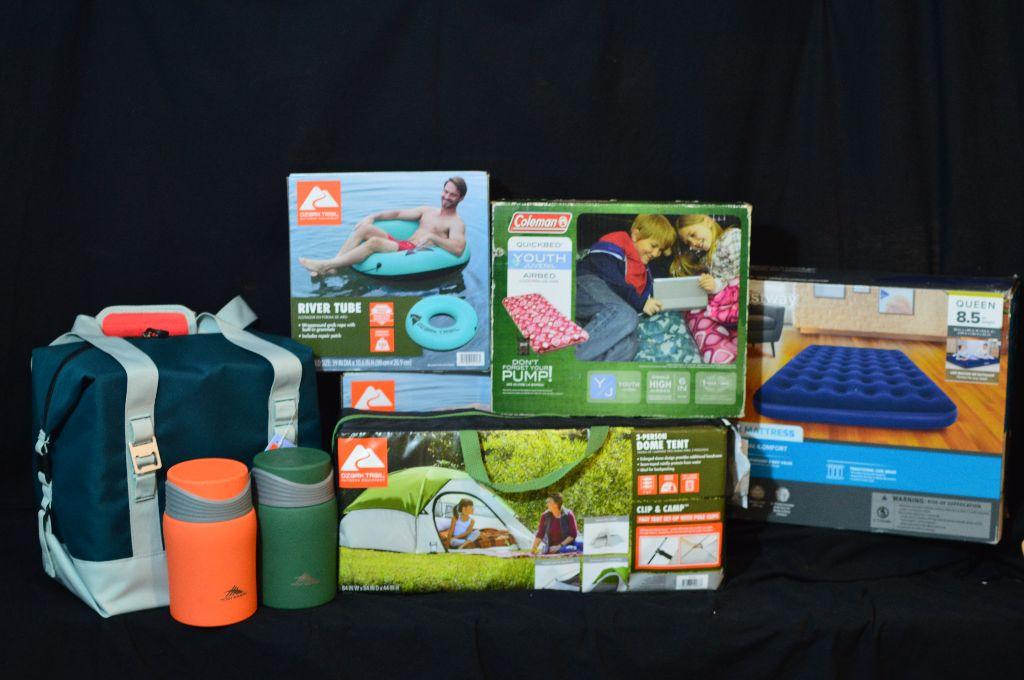 Camping & River Fun Package