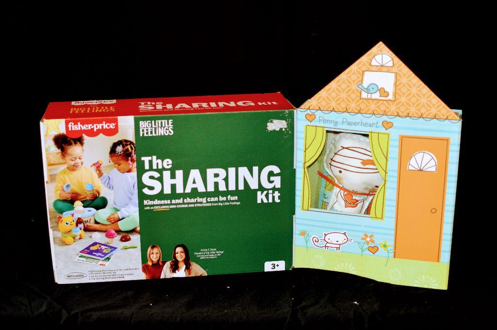 Sharing, Caring & Cuddles Children's Gift Set