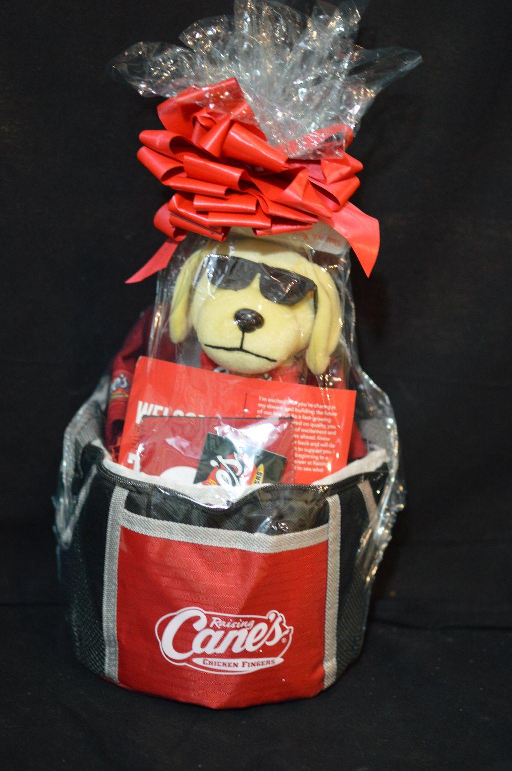 Raising Cane's Basket