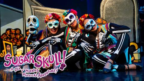Two Tickets to Sugar Skull at the Orpheum Theater Oc...