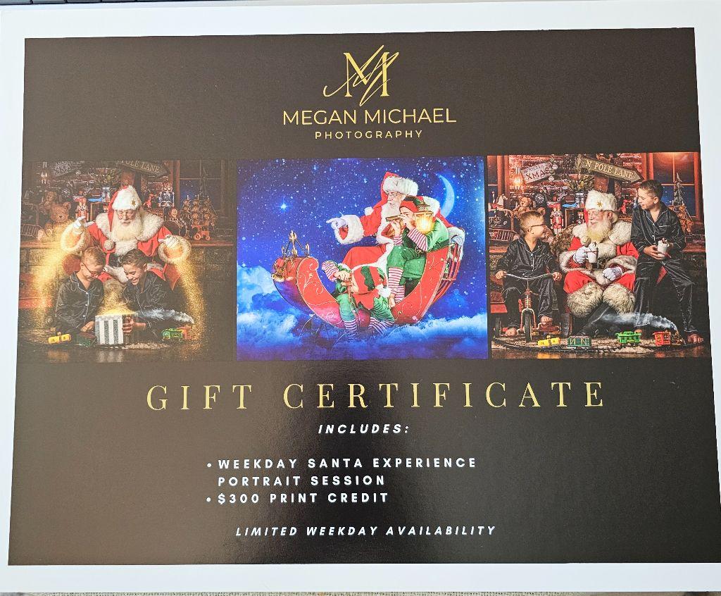 Santa Photo Experience