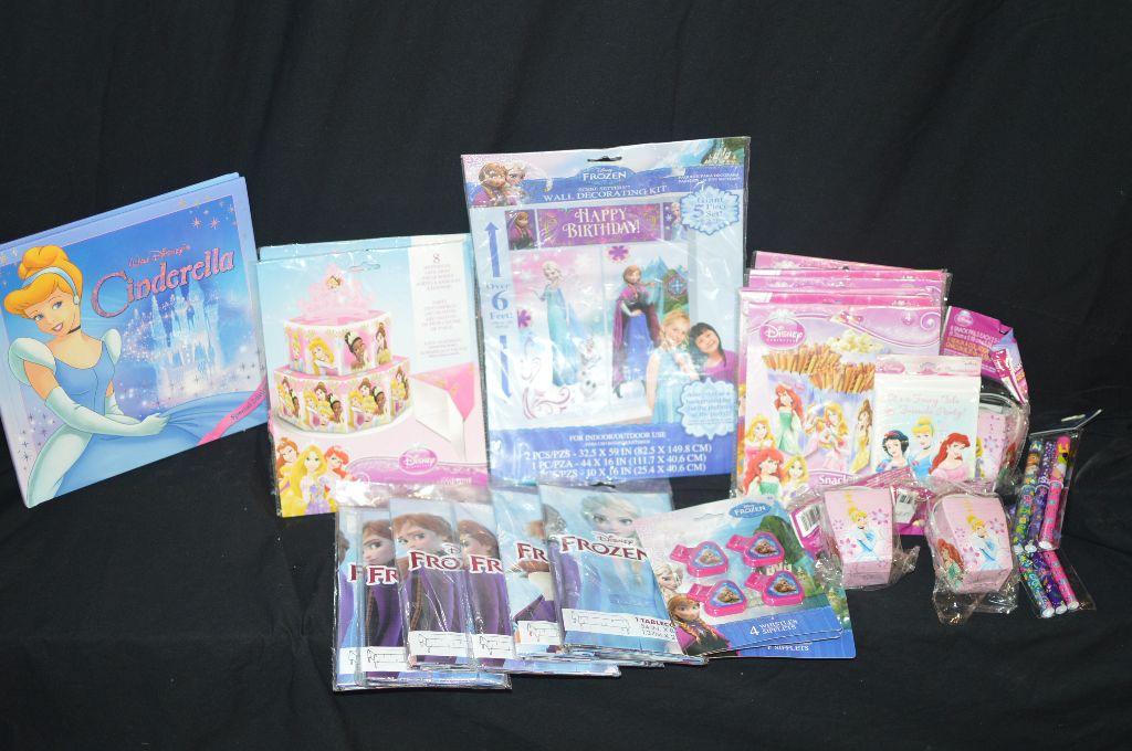 Disney Princess Birthday Party