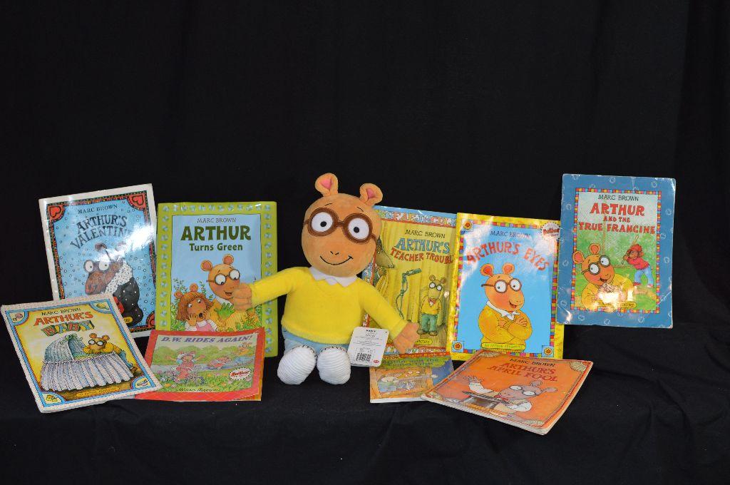 Arthur's Adventures Storytime Collection