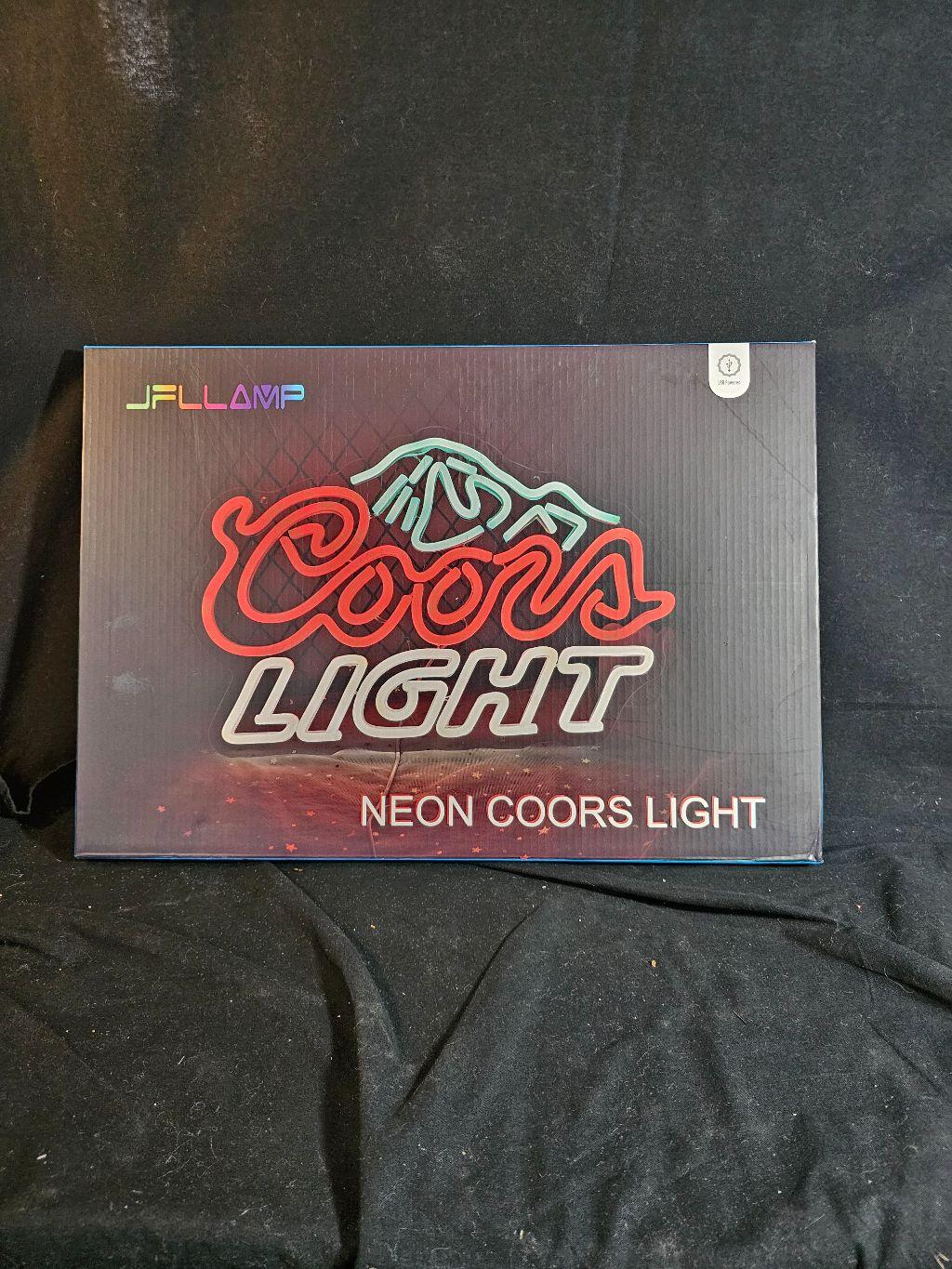 Coors Light LED Light