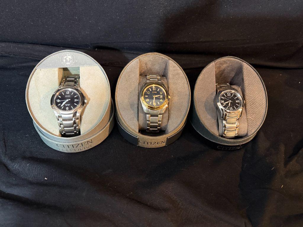 Citizen Watch Trio