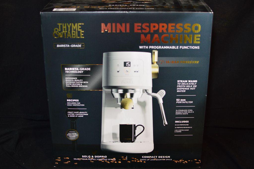 Thyme & Table Mini Espresso Machine
