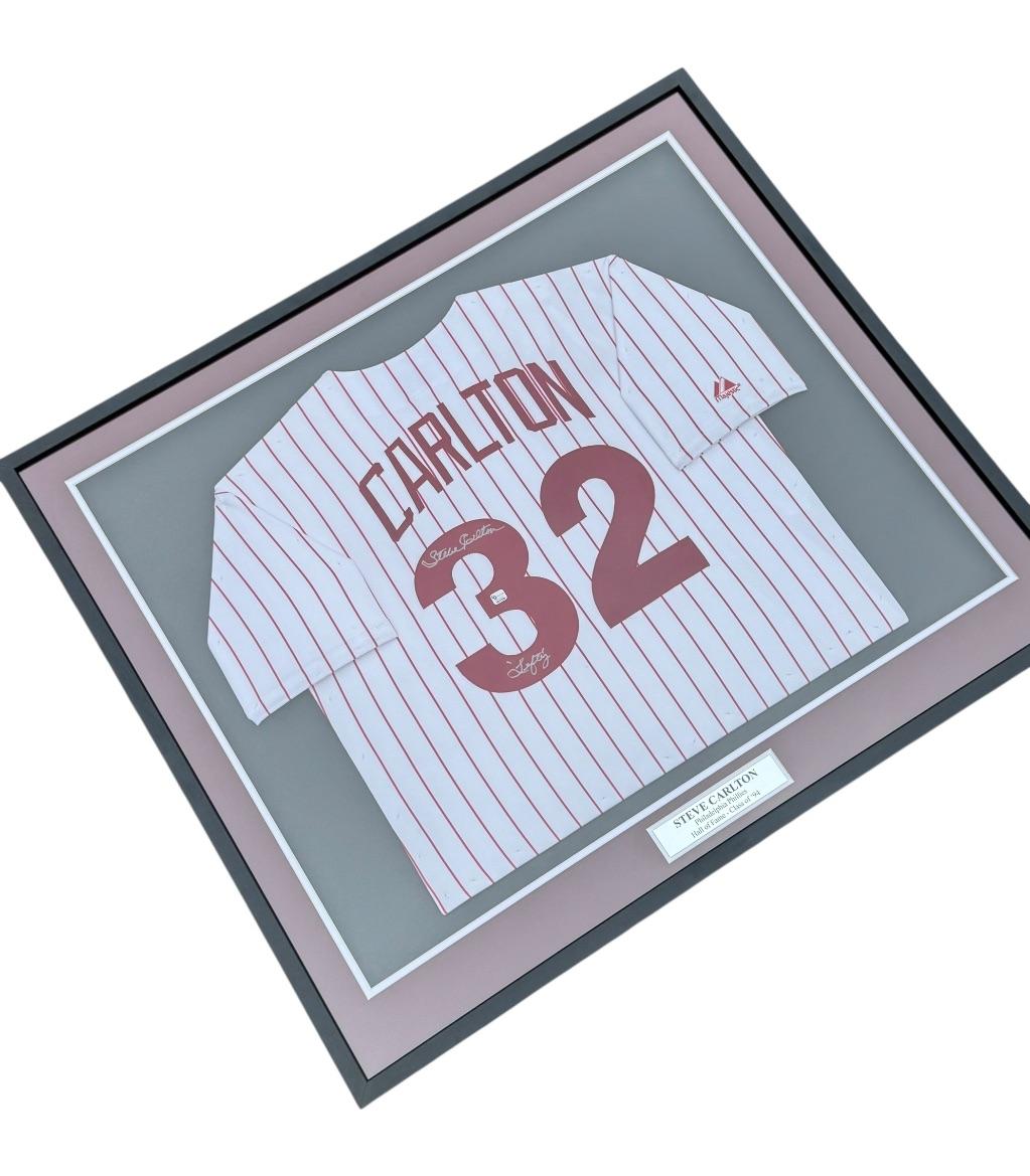 Steve Carlton Philadelphia Phillies Signed & Fra...
