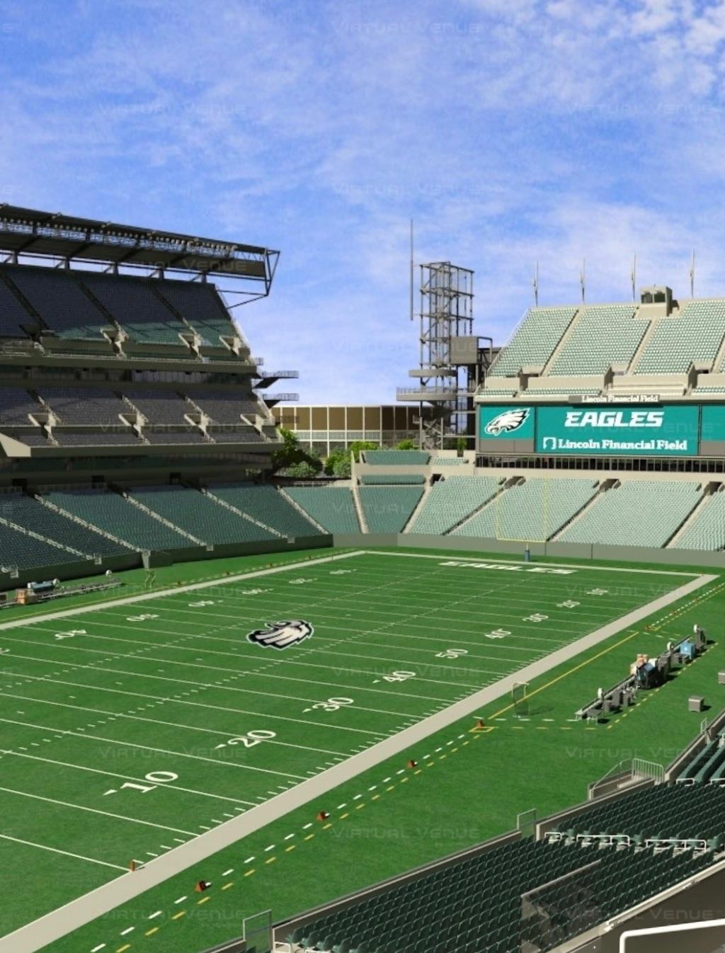 Philadelphia Eagles VIP Game Day Experience - Game d...