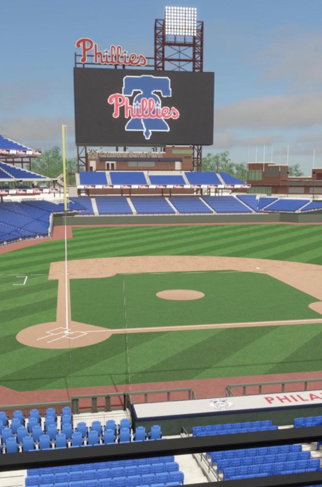 Philadelphia Phillies Hall of Fame Club Experience!