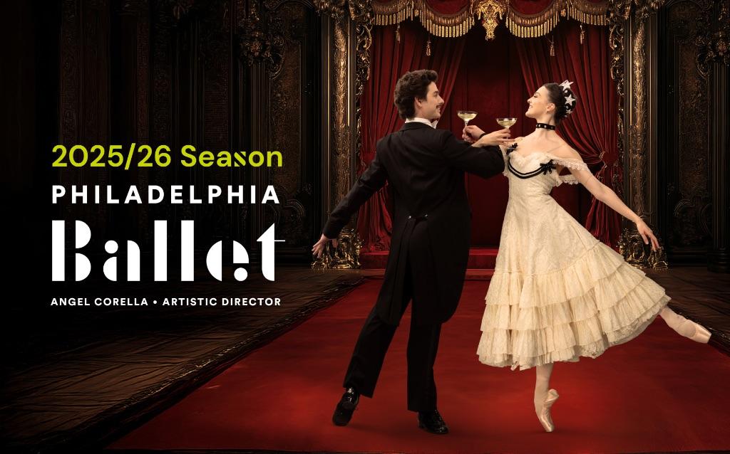 Philadelphia Ballet Ticket Voucher - Academy of Musi...