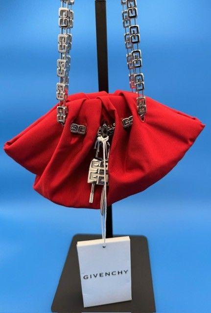 Givenchy, Mini Kenny Bag, Red