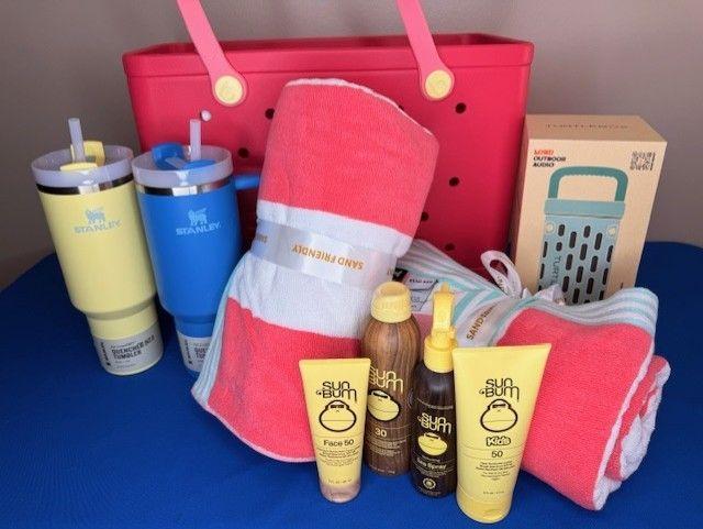 Vacation Ready Bogg Bag Basket