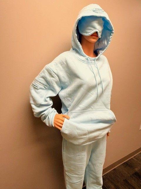Comfrt VIP Airplane Mode Set, Baby Blue, Size Small ...