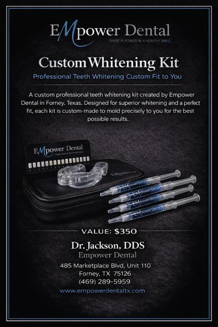 Custom Teeth Whitening Kit