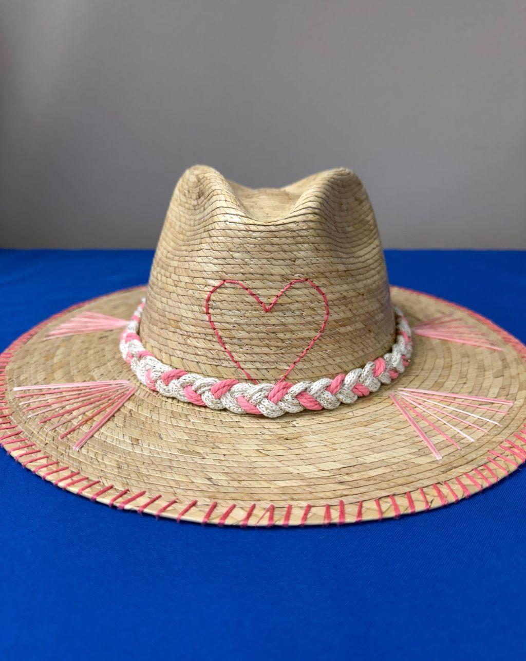 Pink Vacation Hat