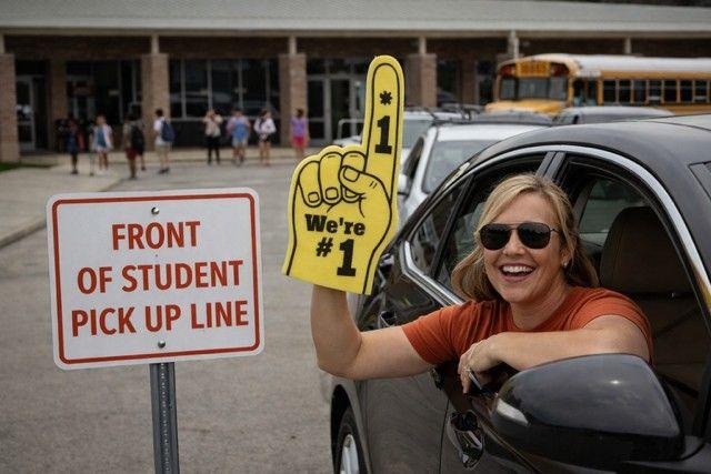 Premier Reserved Middle School Carpool Spot