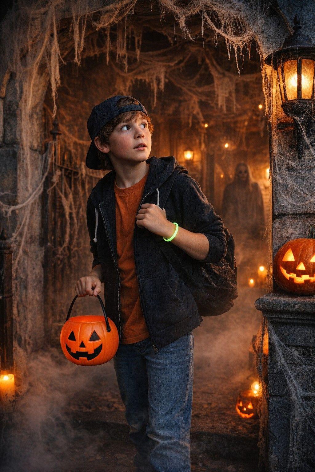 Haunted Middle School Tour