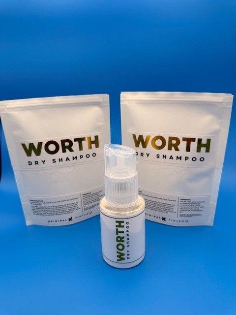 Worth Dry Shampoo Bundle - Original for Light Hair