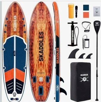 Two 10'6'' Inflatable Paddle Boards