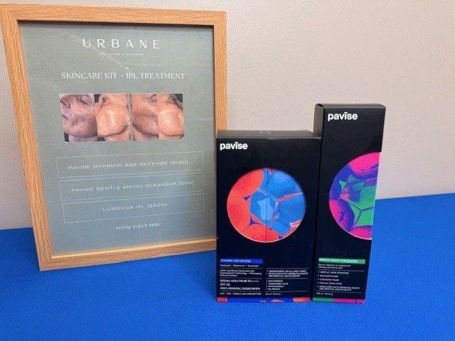 Glow Up, Gorgeous Gift Basket and IPL Treatment