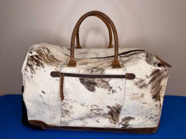 Cowhide Duffle Bag