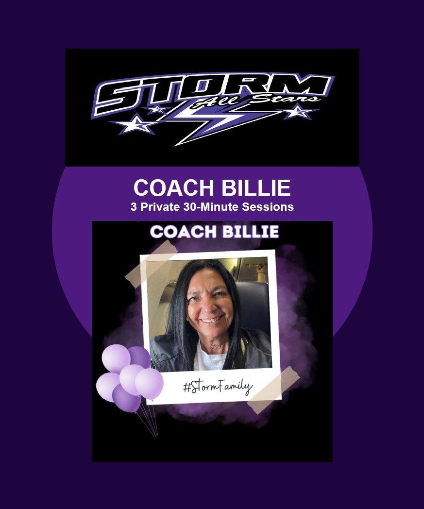 Private Tumbling Lessons with Coach Billie at Storm ...