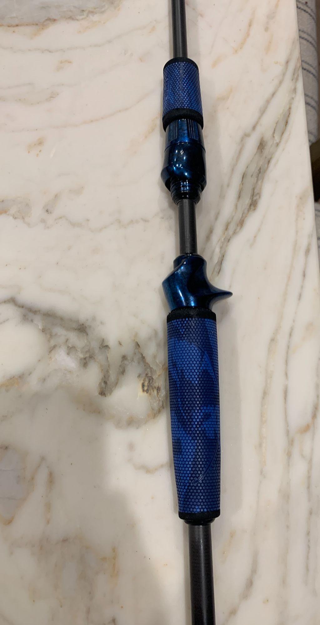 7'0'' Crankbait Fishing Rod 8-14 lb, Handmade by SIS...