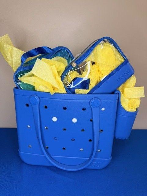 Raider Blue Bogg Bag Set