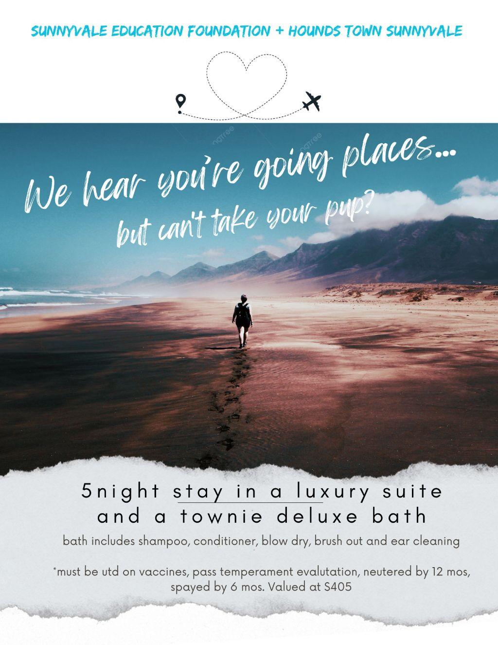 Hounds Town Gift Card - 5 Nights + Bath