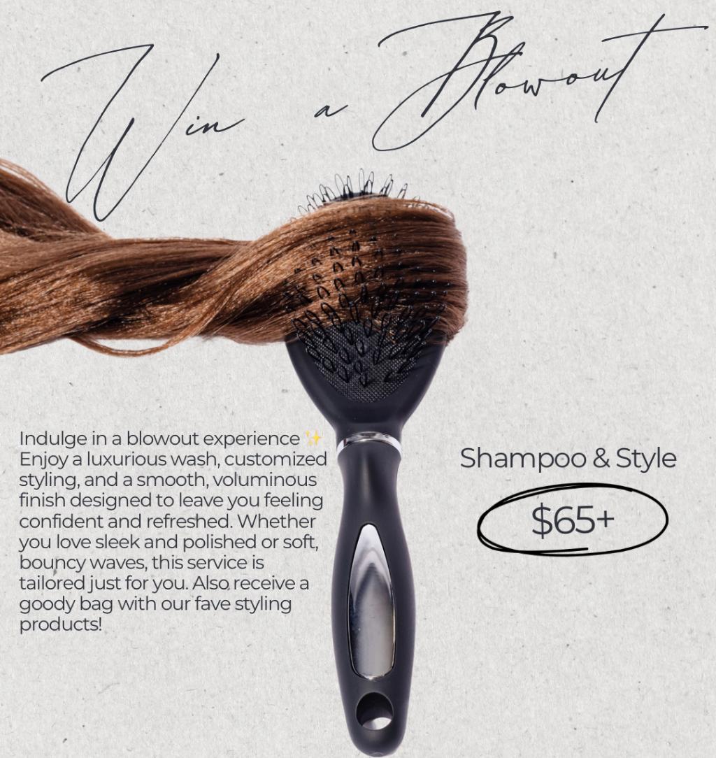 Blowout with Josh at MySalon and Stylist Favorite Pr...