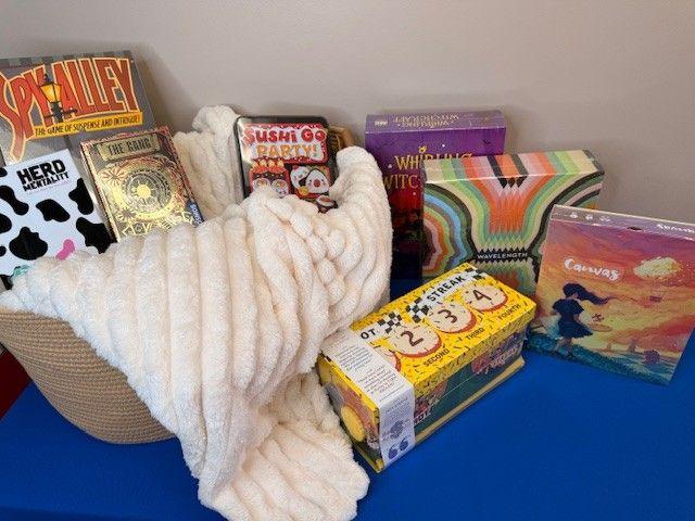Board Game Night Basket