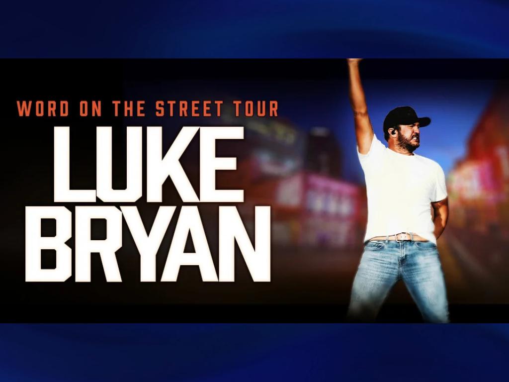 2 Luke Bryan Tickets