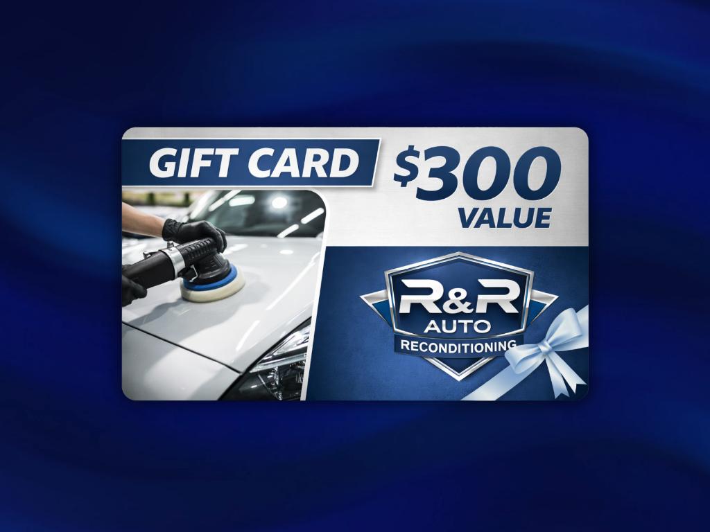 R&R Detailing Gift Certificate