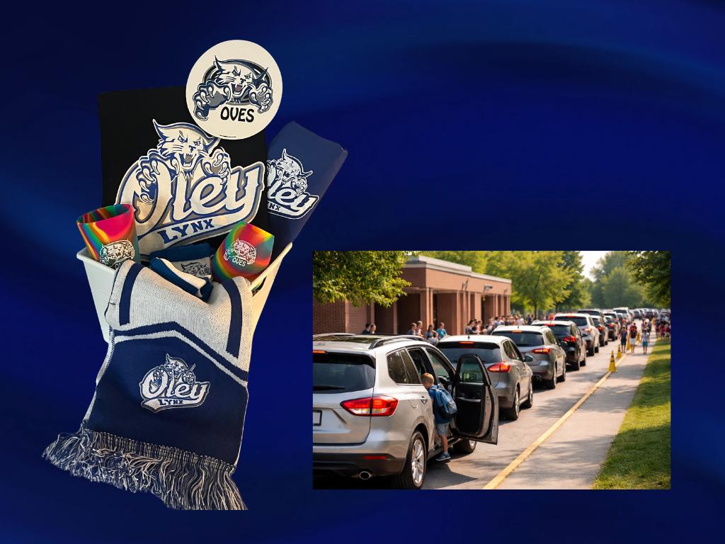 Head to the Front of the OVES Carline!