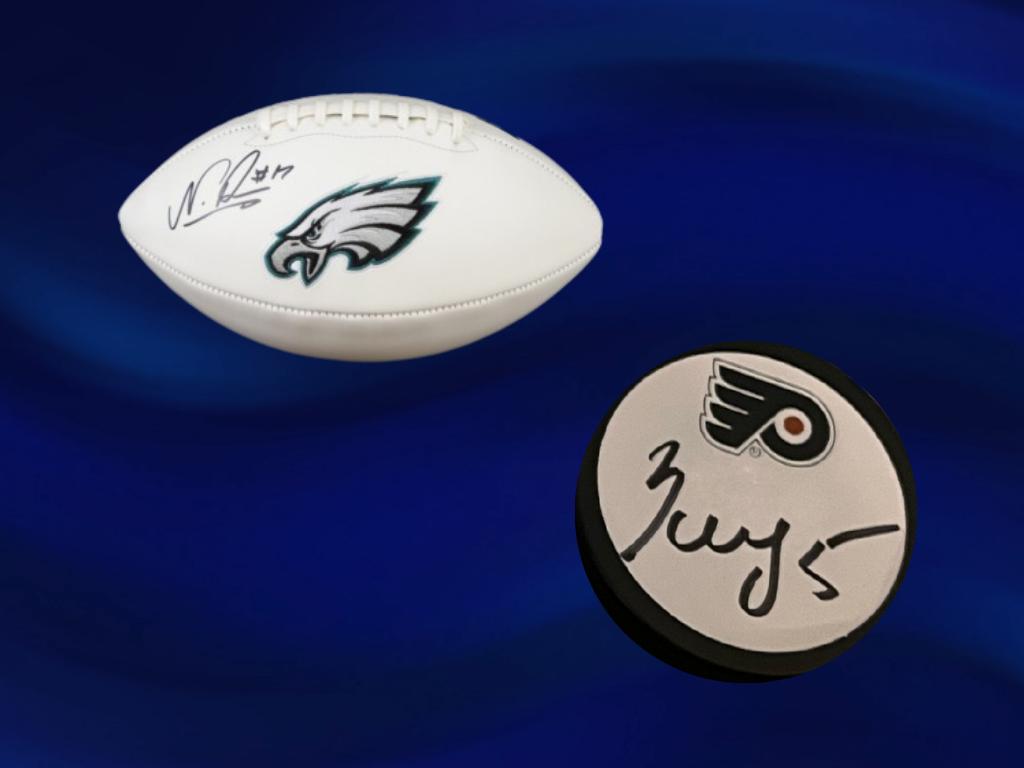 Signed Sports Memorabilia