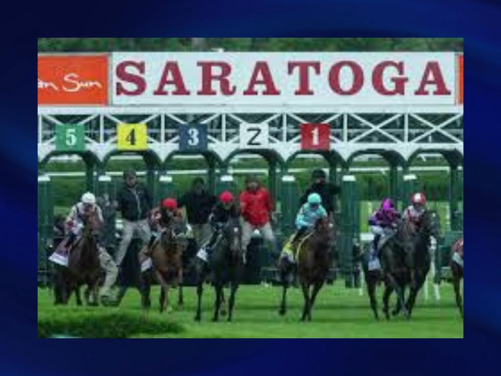 Day at the Races: Saratoga, NY VIP Experience