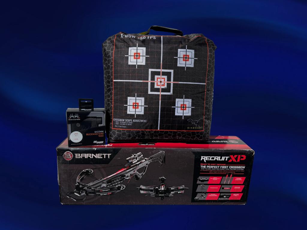 Crossbow Target Package