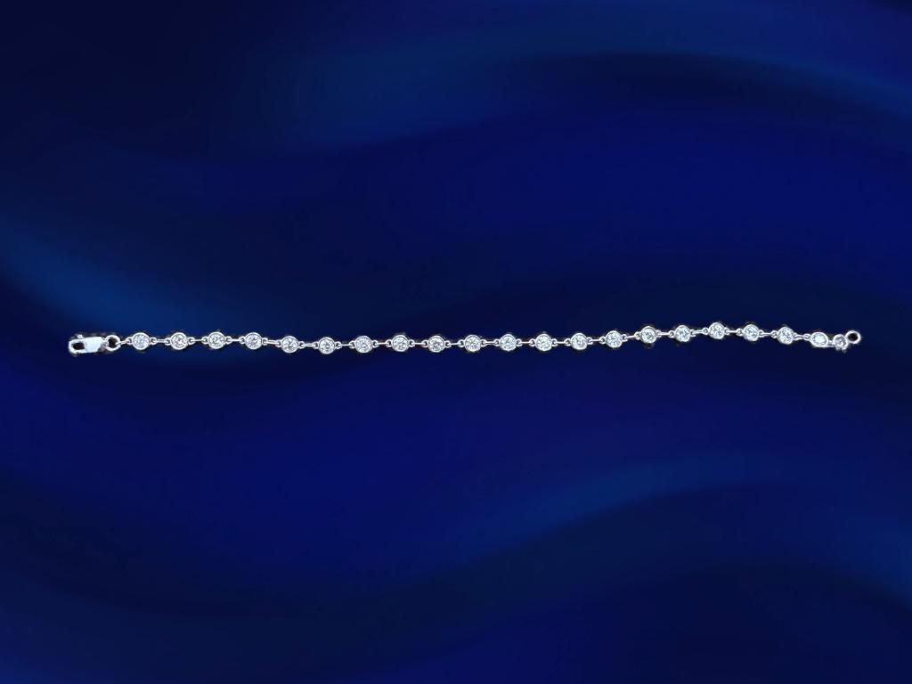 Diamond Bracelet by Gilded Design Studio