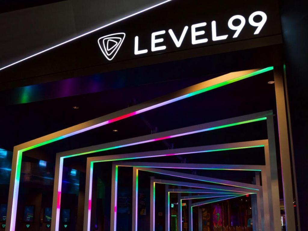 4 Two Hour Passes to Level 99 Arcade