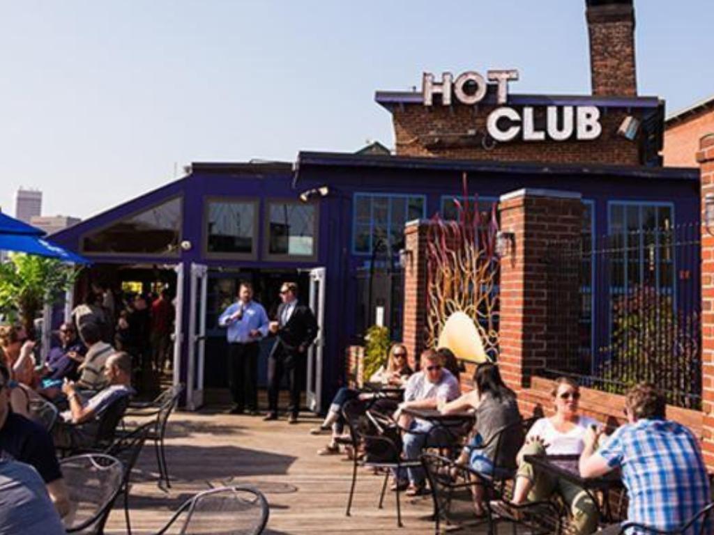 $50 Gift Card to the Hot Club