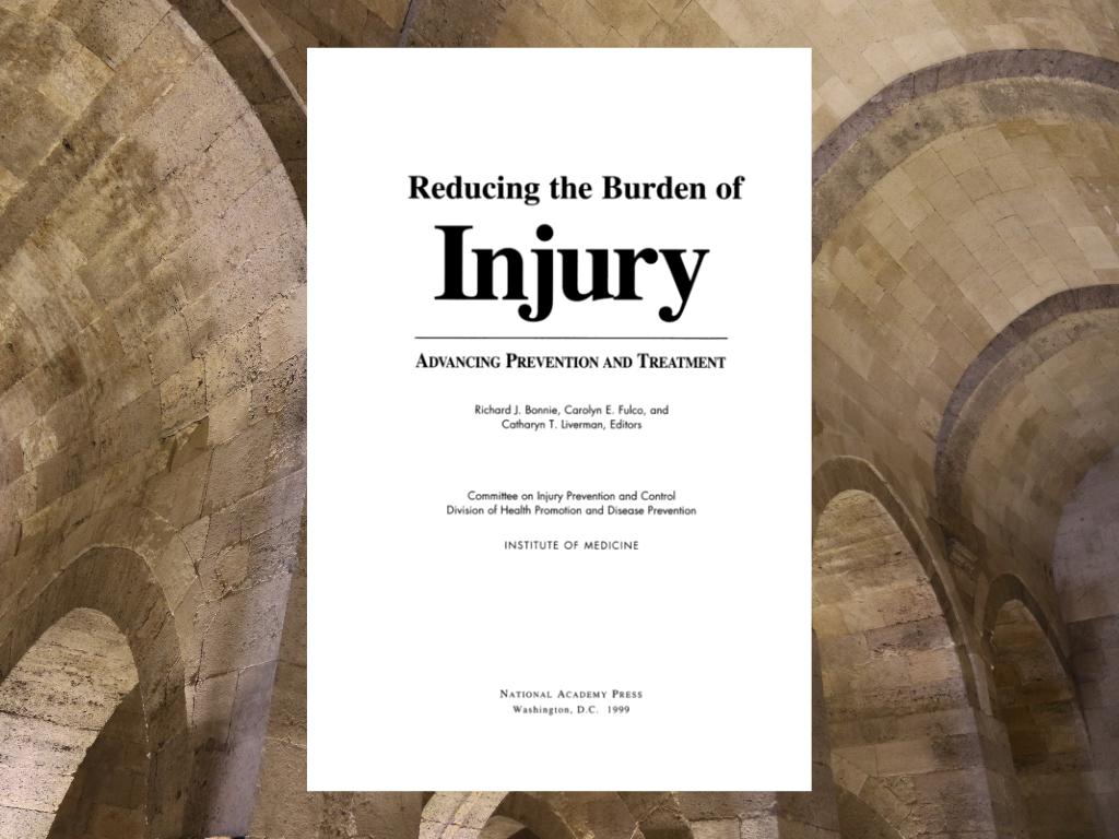 Reducing the Burden of Injury Book