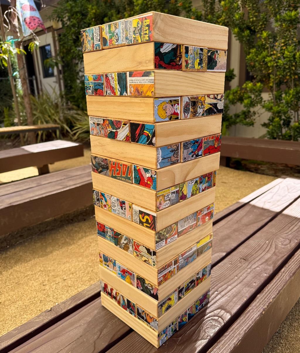 Power Stack: Super Jenga by the Eagles
