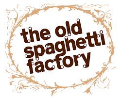 Dinner at The Old Spaghetti Factory!