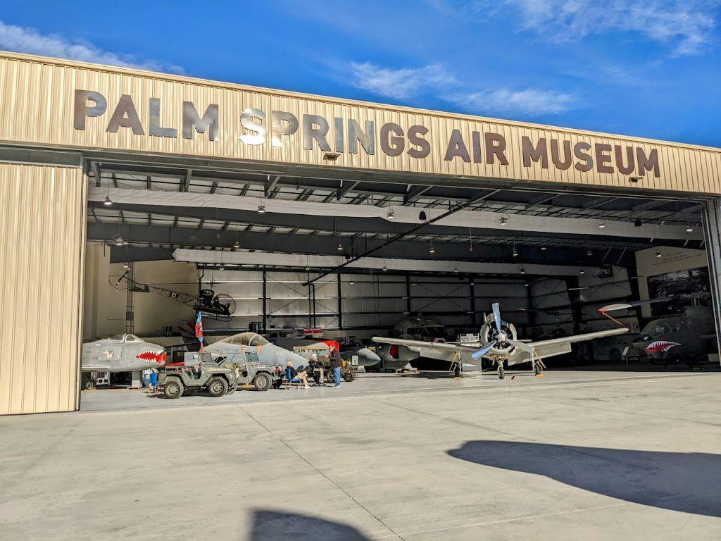 2 Admission Passes for the Palm Springs Air Museum