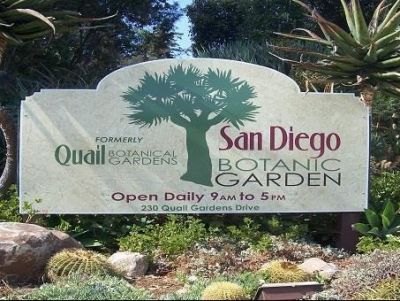 Family 4 Pack of Tickets - San Diego Botanic Garden