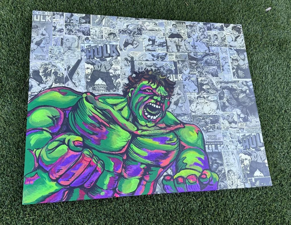 One of a kind art project created by the Owls Level ...