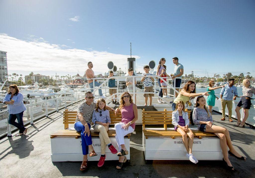 2 Passes to San Diego Best of the Bay or Seasonal Whale Watching Cruise by City Cruises!