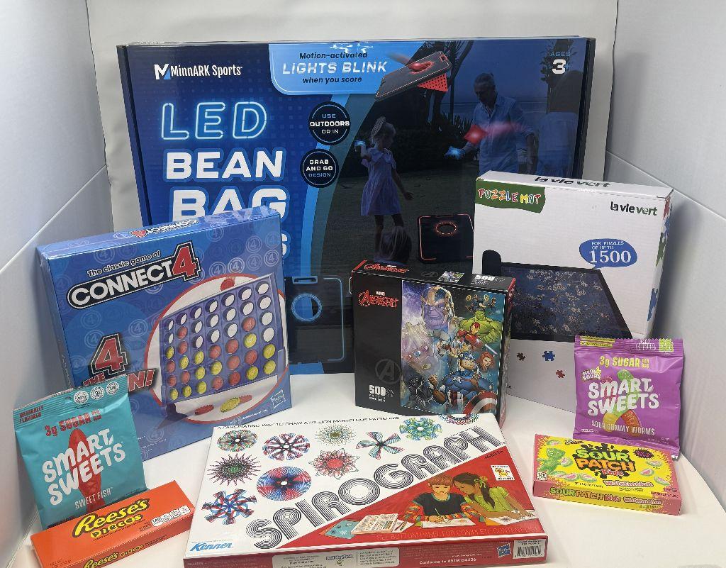 The Ultimate ''Glow and Go'' Family Game Night