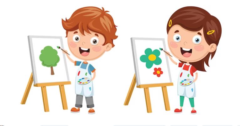 A Sweet Day of Art with the Dragonflies Teachers