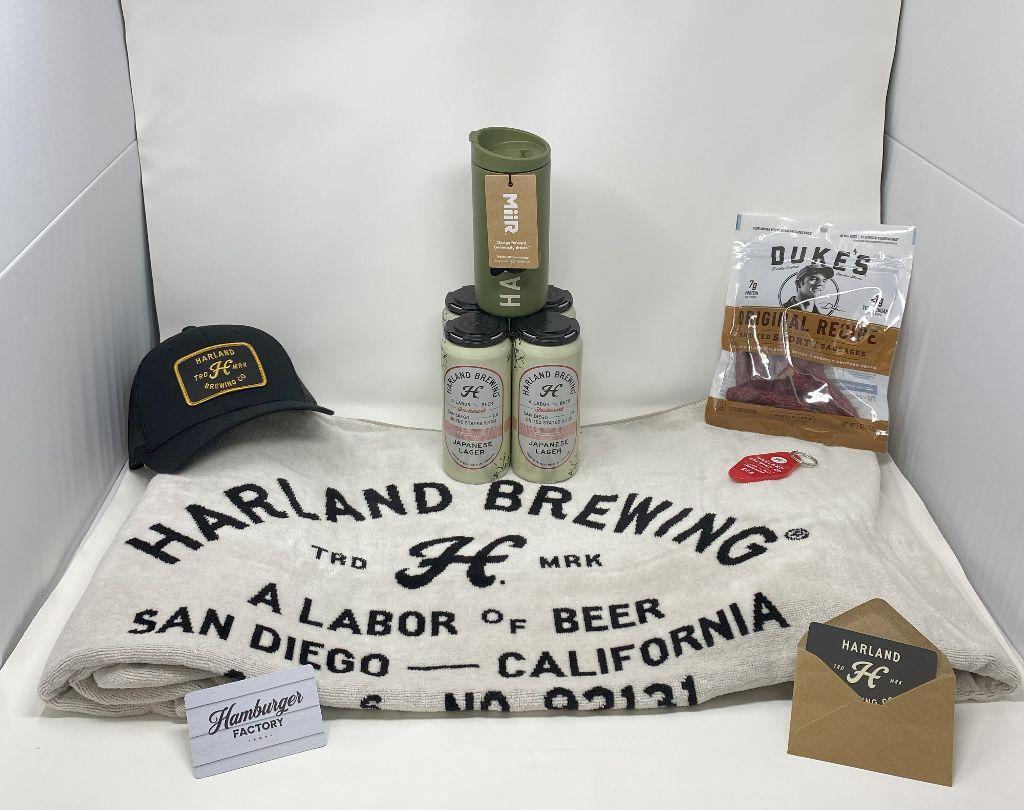 Harland Brewing Package